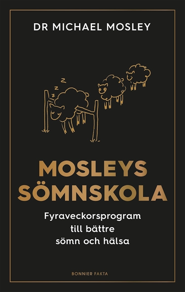 Mosleys sömnskola - finns i Rutströms bokhandel