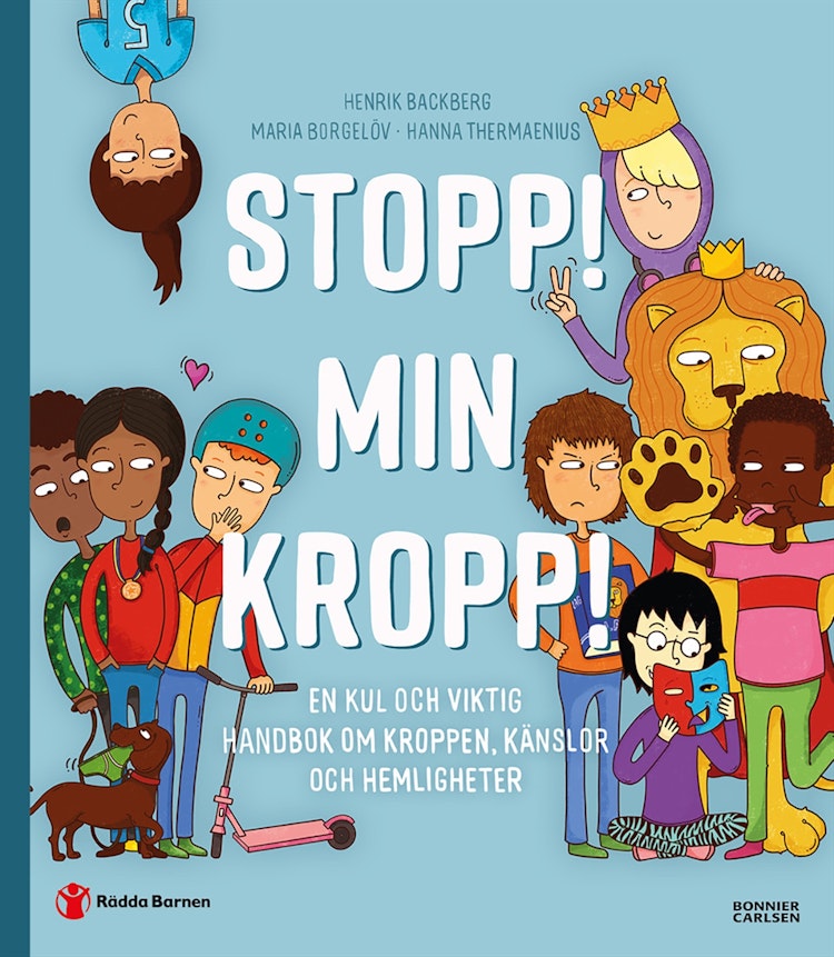 Stopp! Min kropp! - finns i Rutströms bokhandel