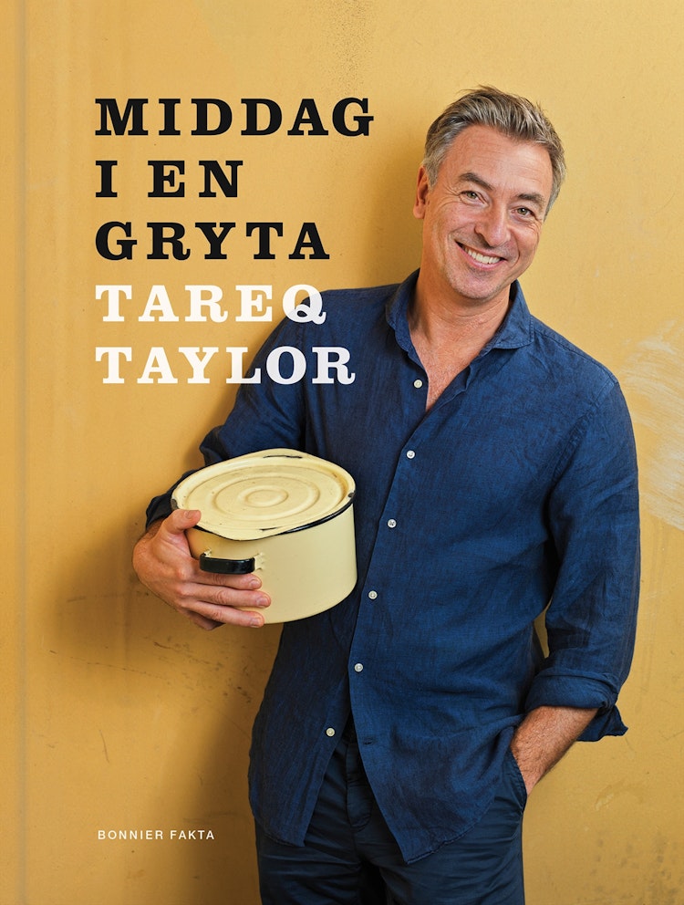 Middag i en gryta - finns i Rutströms bokhandel