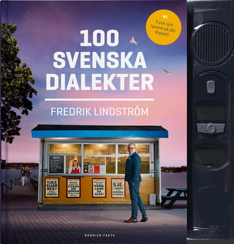 100 svenska dialekter - finns i Rutströms bokhandel