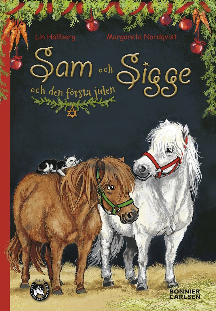 Sam och Sigge och den första julen - finns i Rutströms bokhandel
