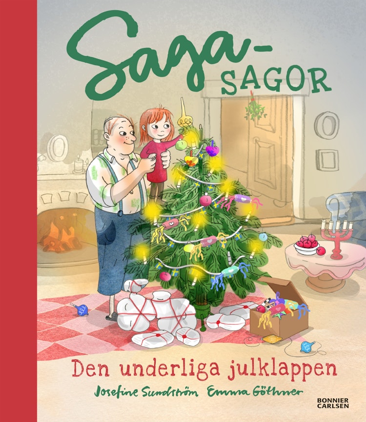 Den underliga julklappen - finns i Rutströms bokhandel