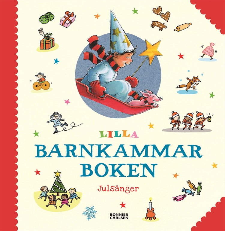 Lilla barnkammarboken. Julsånger - finns i Rutströms bokhandel