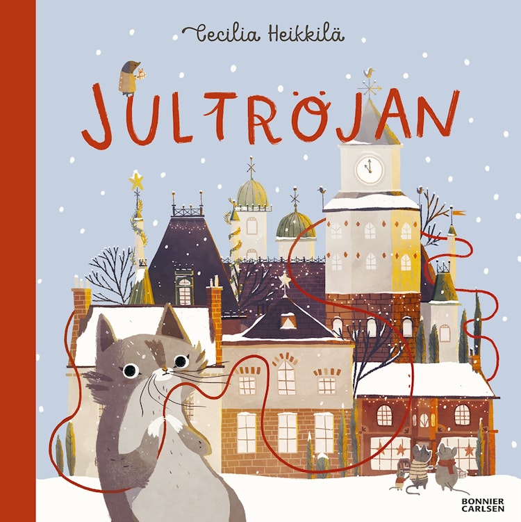 Jultröjan - finns i Rutströms bokhandel