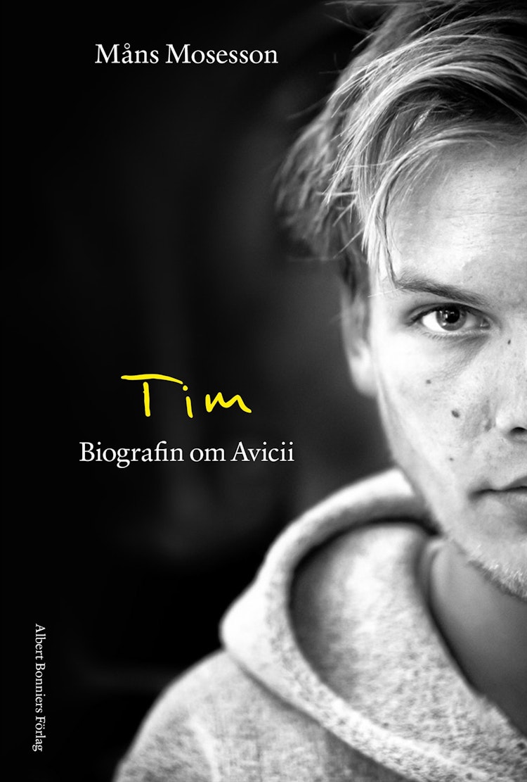 Tim: Biografin om Avicii - finns i Rutströms bokhandel