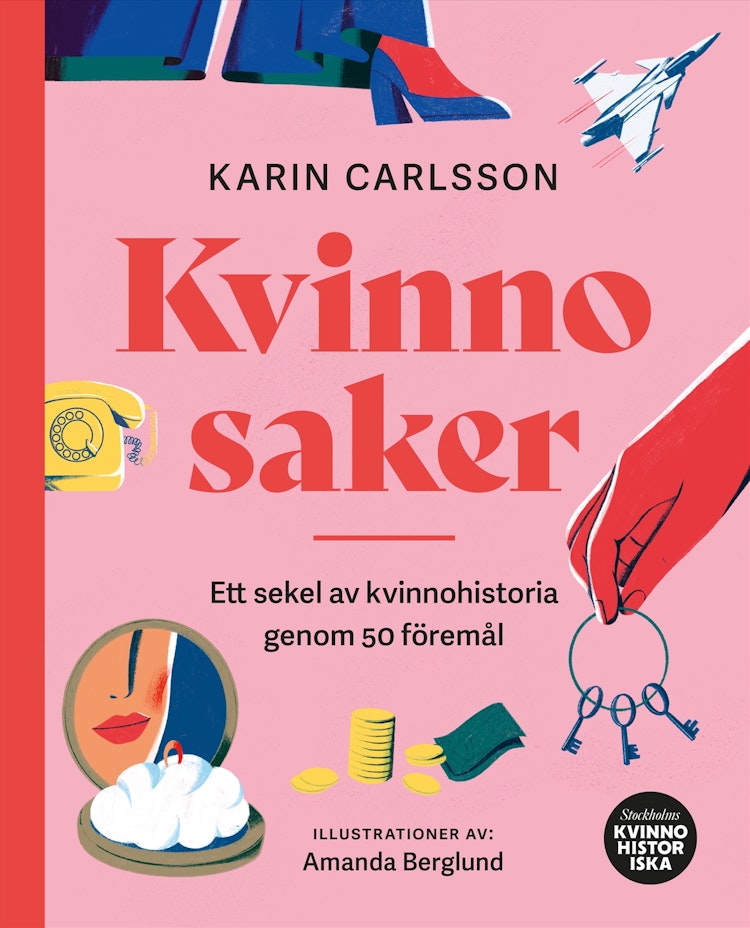 Kvinnosaker - finns i Rutströms bokhandel