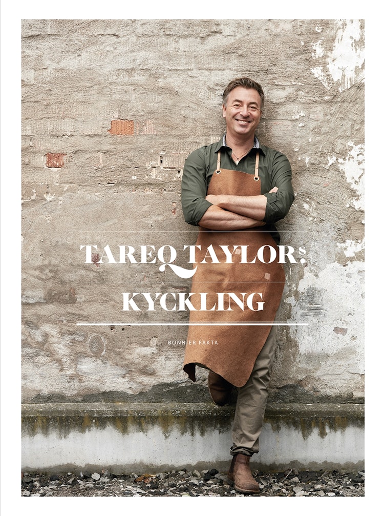 Tareq Taylors kyckling - finns i Rutströms bokhandel