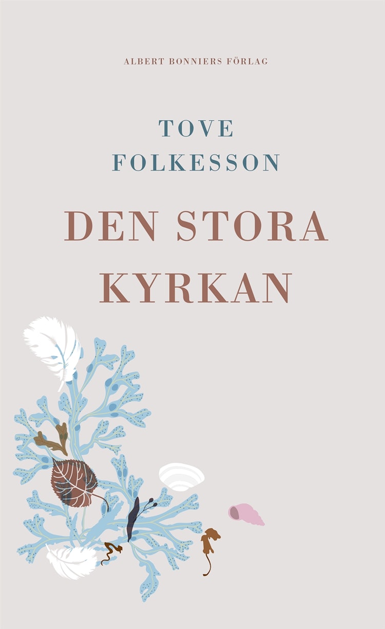Den stora kyrkan - finns i Rutströms bokhandel