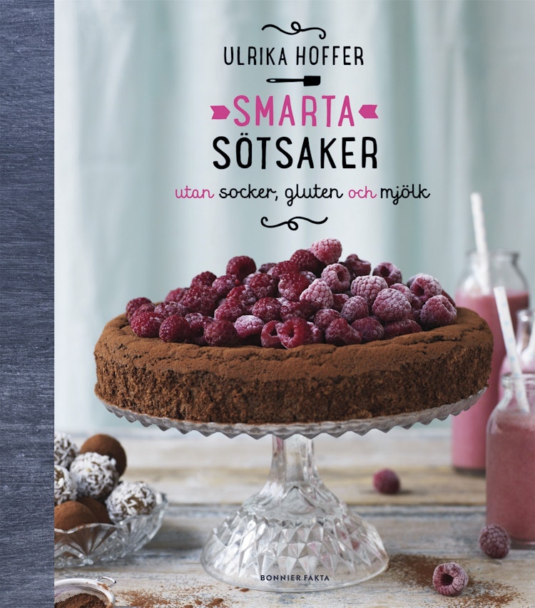 Smarta sötsaker utan socker, gluten och mjölk - finns i Rutströms bokhandel