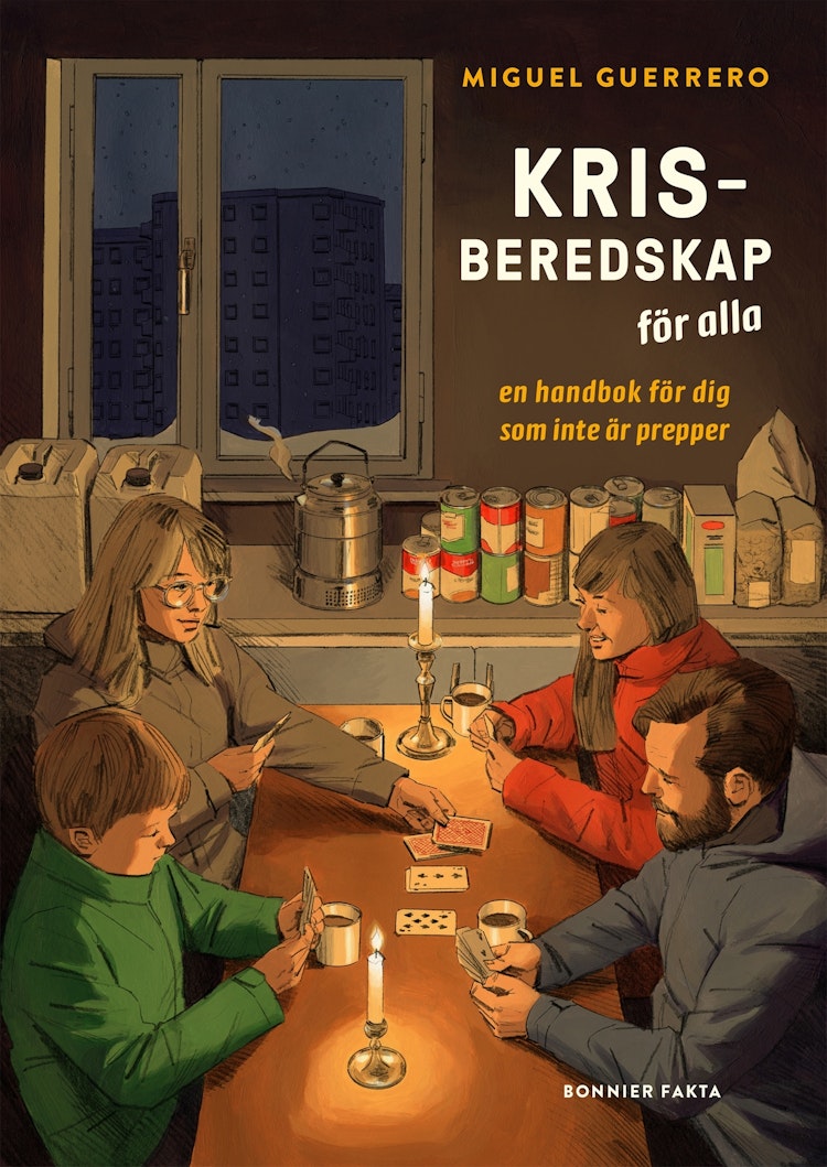 Krisberedskap för alla - finns i Rutströms bokhandel