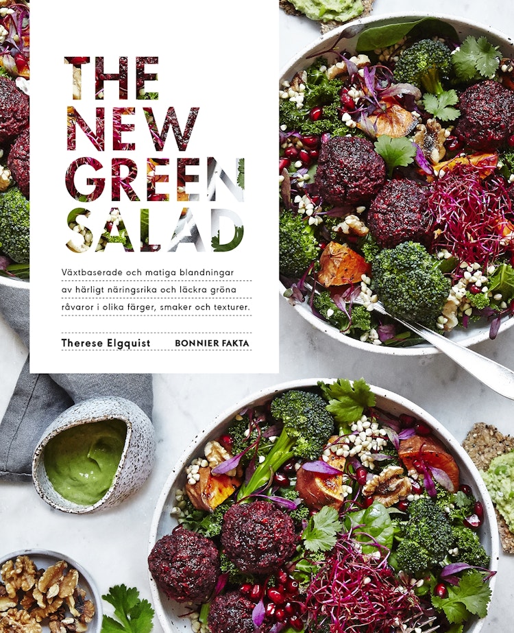 The new green salad - finns i Rutströms bokhandel