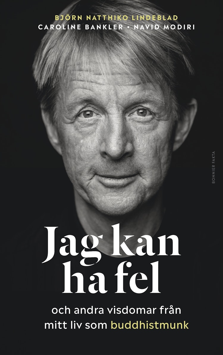 Jag kan ha fel - finns i Rutströms bokhandel