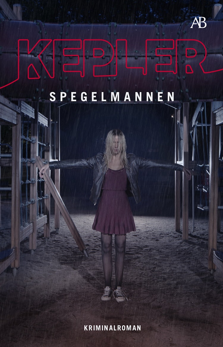 Spegelmannen - finns i Rutströms bokhandel