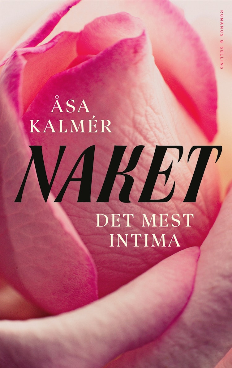 Naket - det mest intima - finns i Rutströms bokhandel