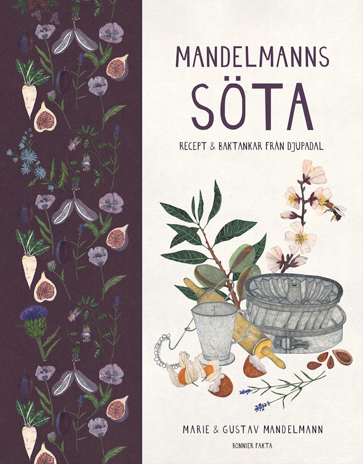 Mandelmanns söta : recept och baktankar från Djupadal - finns i Rutströms bokhandel
