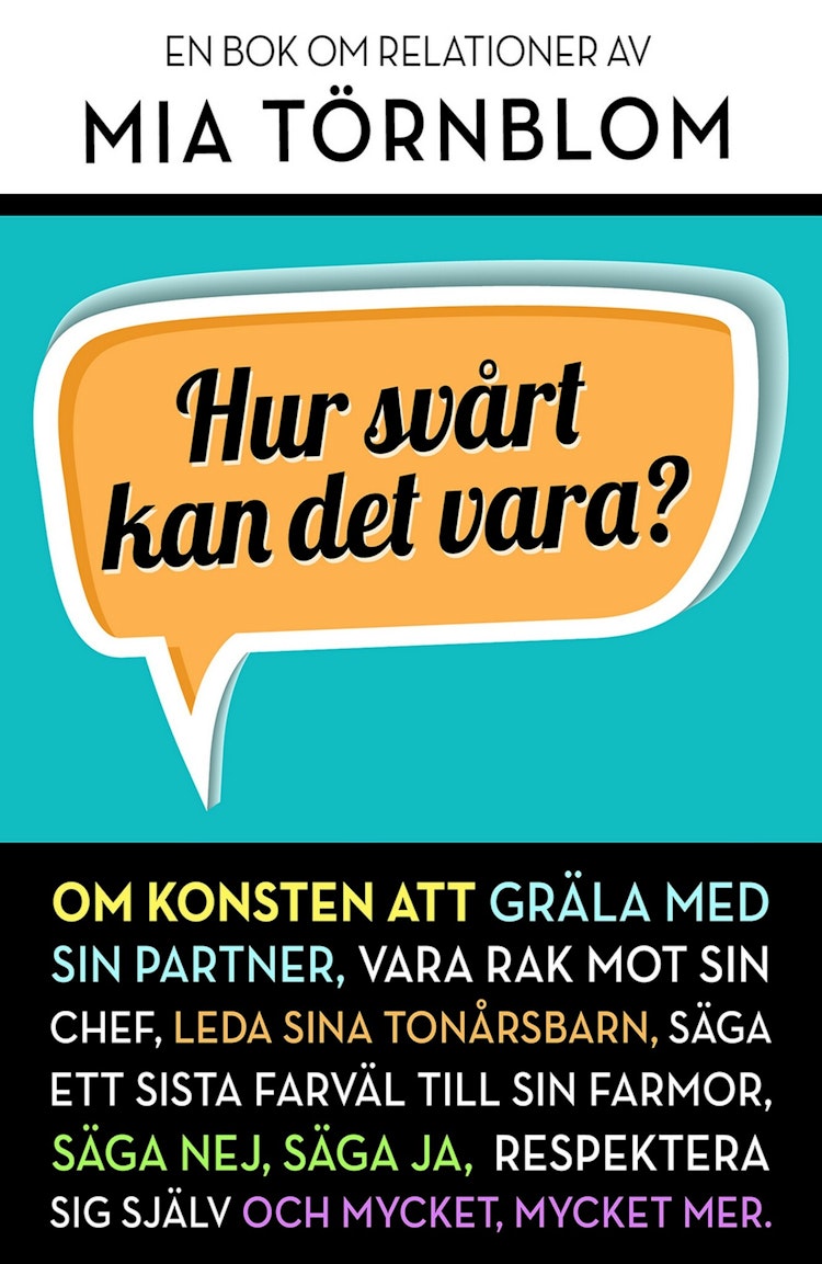 Hur svårt kan det vara? - finns i Rutströms bokhandel