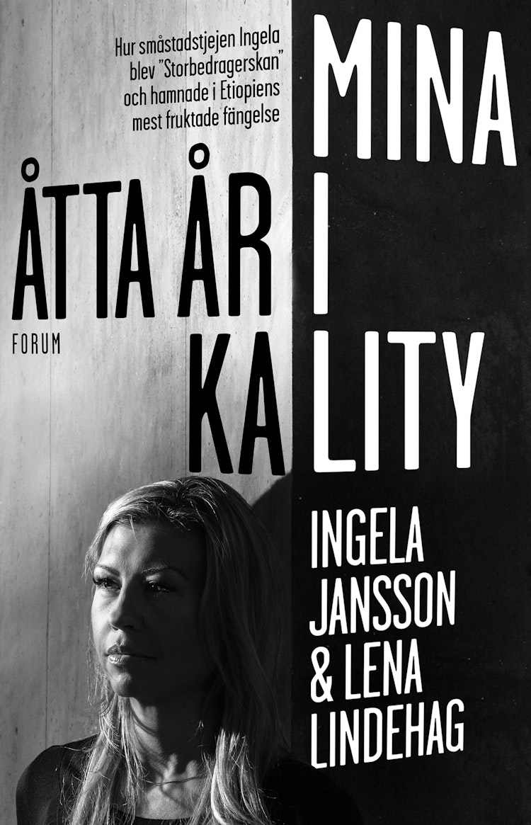 Mina åtta år i Kality - finns i Rutströms bokhandel