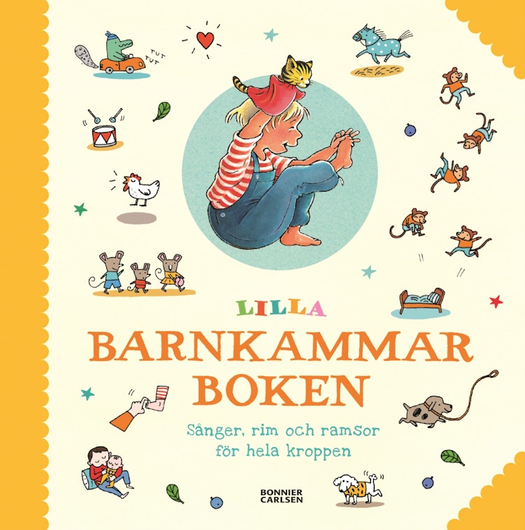 Lilla barnkammarboken - finns i Rutströms bokhandel