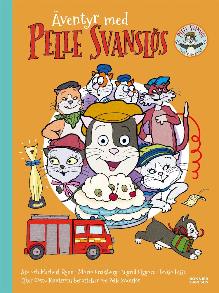 Äventyr med Pelle Svanslös - finns i Rutströms bokhandel