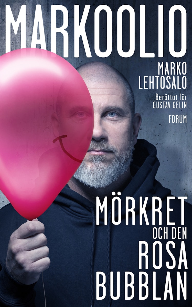 Markoolio, mörkret och den rosa bubblan - finns i Rutströms bokhandel