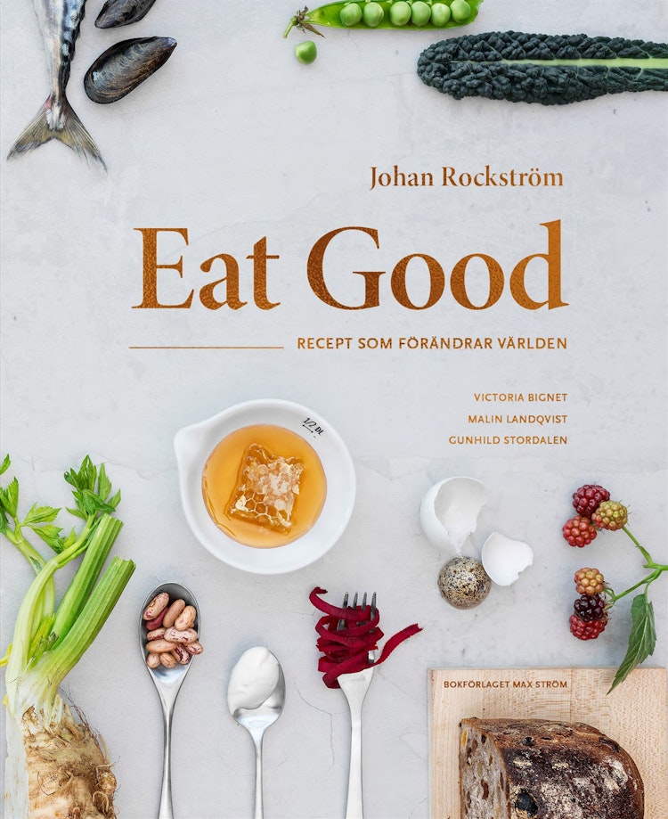 Eat Good : recept som förändrar världen - finns i Rutströms bokhandel