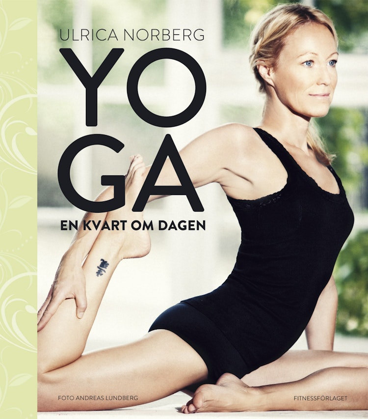Yoga en kvart om dagen - finns i Rutströms bokhandel