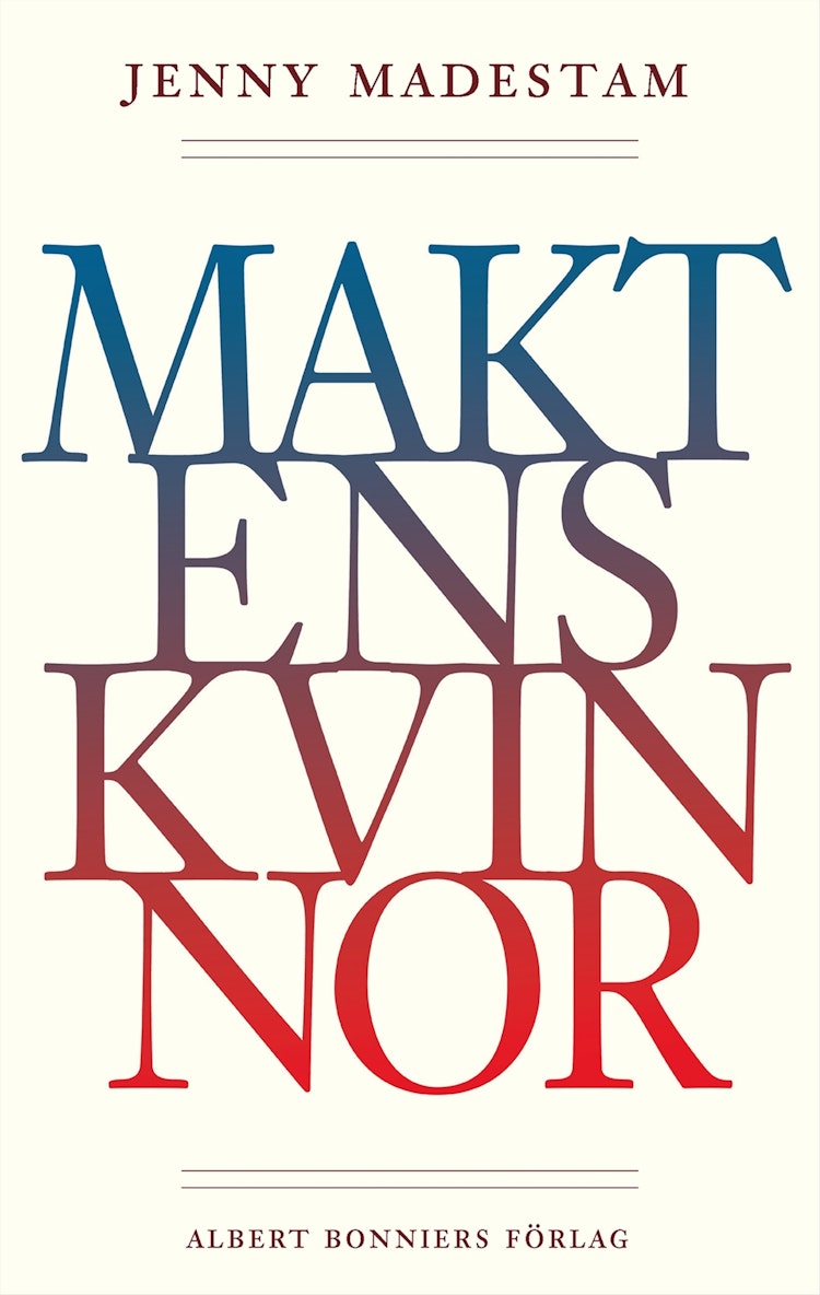 Maktens kvinnor - finns i Rutströms bokhandel