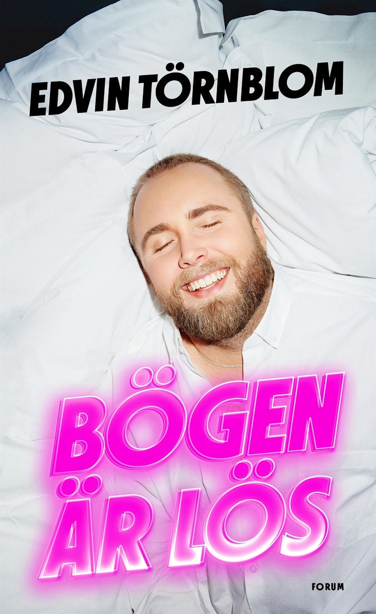 Bögen är lös - finns i Rutströms bokhandel