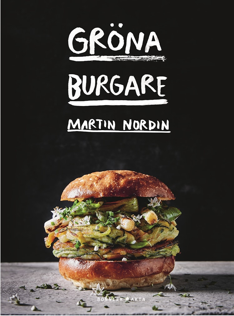 Gröna burgare - finns i Rutströms bokhandel