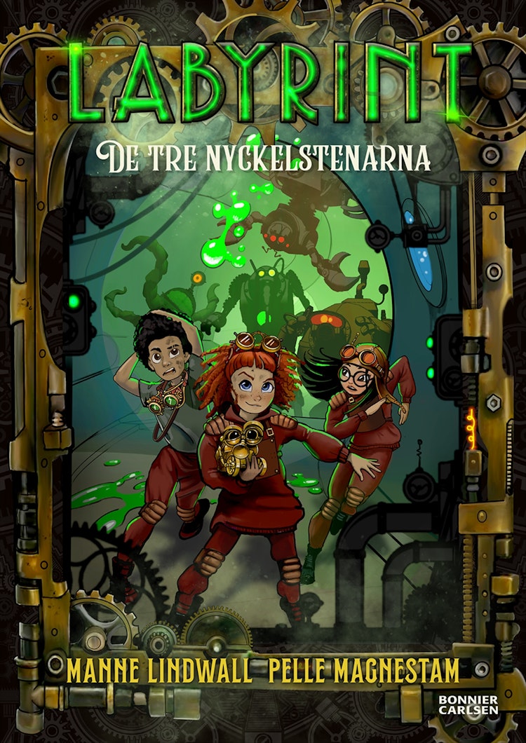 De tre nyckelstenarna - finns i Rutströms bokhandel