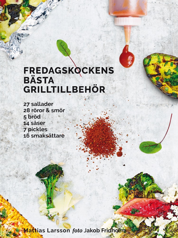 Fredagskockens bästa grilltillbehör - finns i Rutströms bokhandel