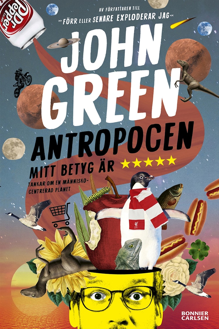 Antropocen : mitt betyg är fem stjärnor - finns i Rutströms bokhandel