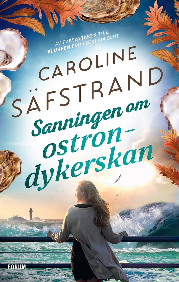 Sanningen om ostrondykerskan - finns i Rutströms bokhandel