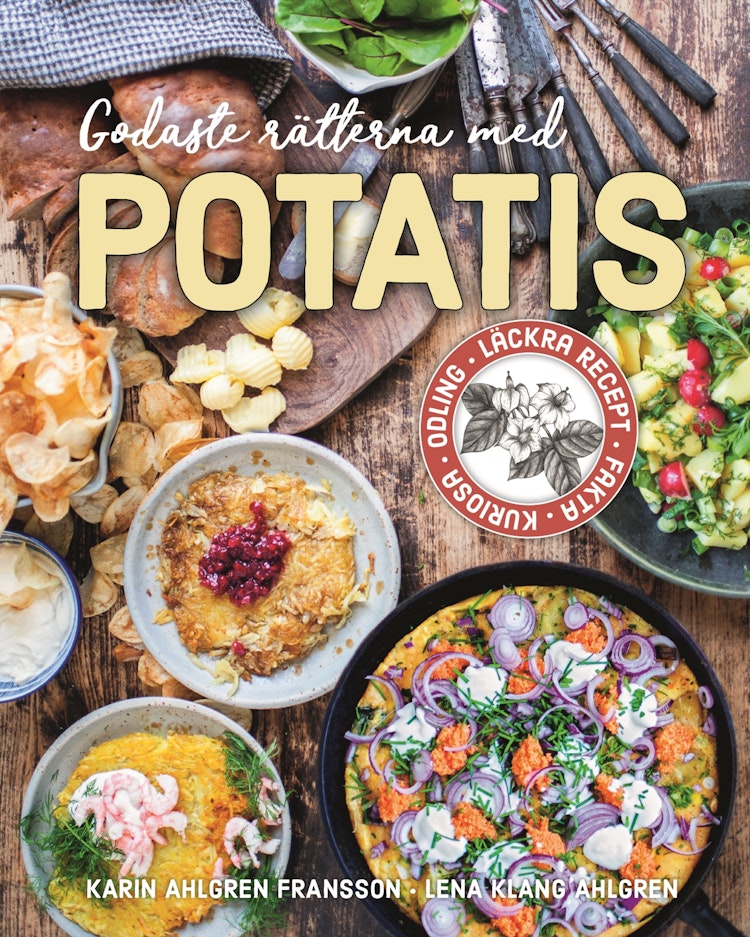 Godaste rätterna med potatis - finns i Rutströms bokhandel