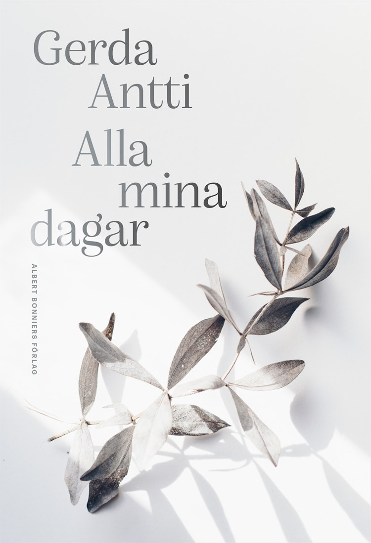Alla mina dagar - finns i Rutströms bokhandel