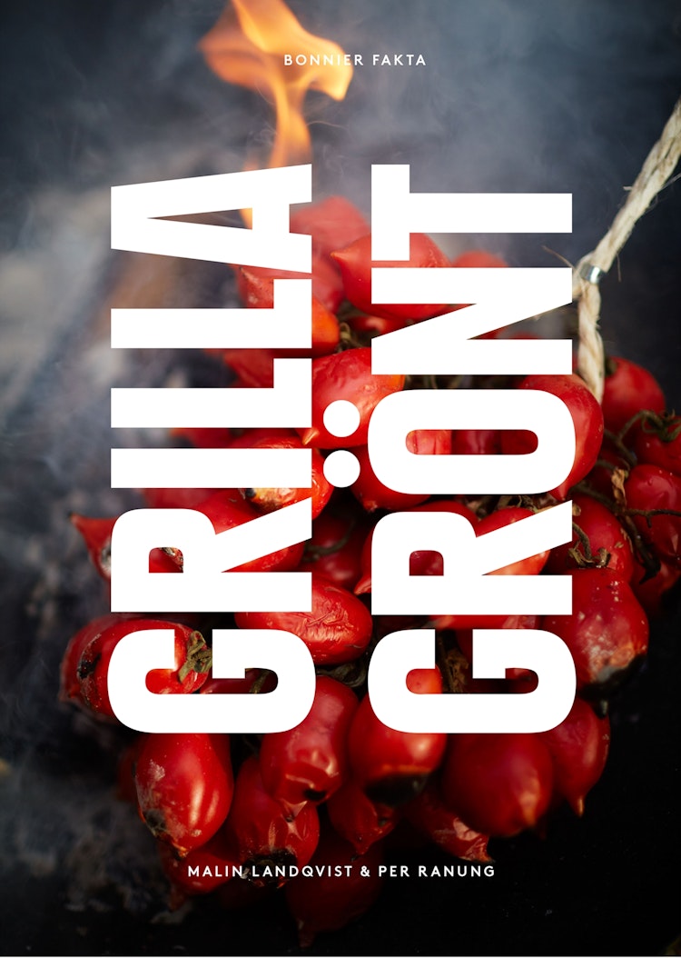 Grilla grönt - finns i Rutströms bokhandel