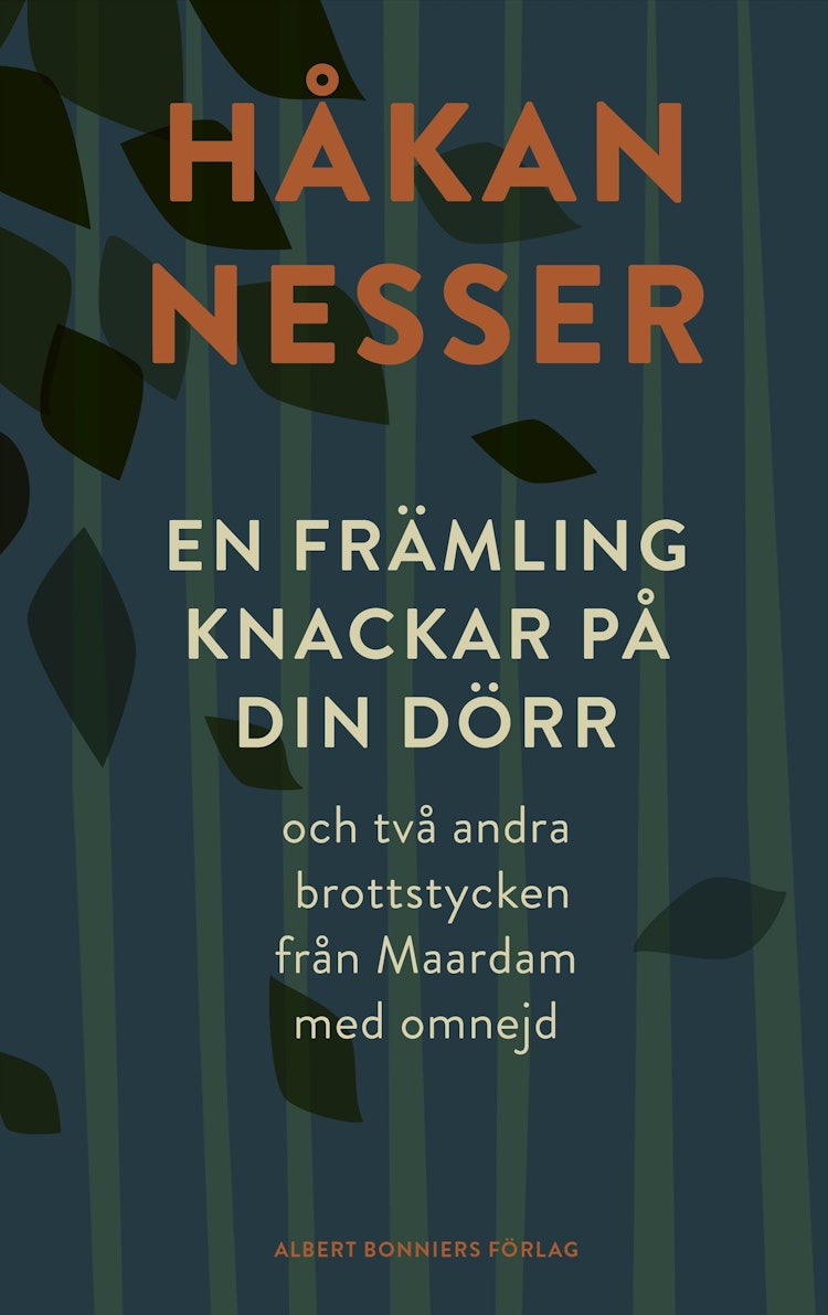En främling knackar på din dör - finns i Rutströms bokhandel