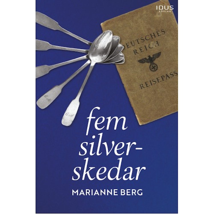 Fem silverskedar - finns i Rutströms bokhandel