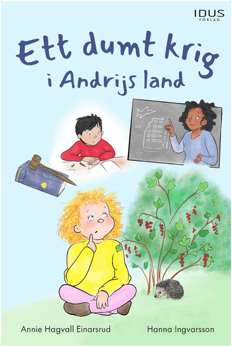 Ett dumt krig i Andrijs land - finns i Rutströms bokhandel
