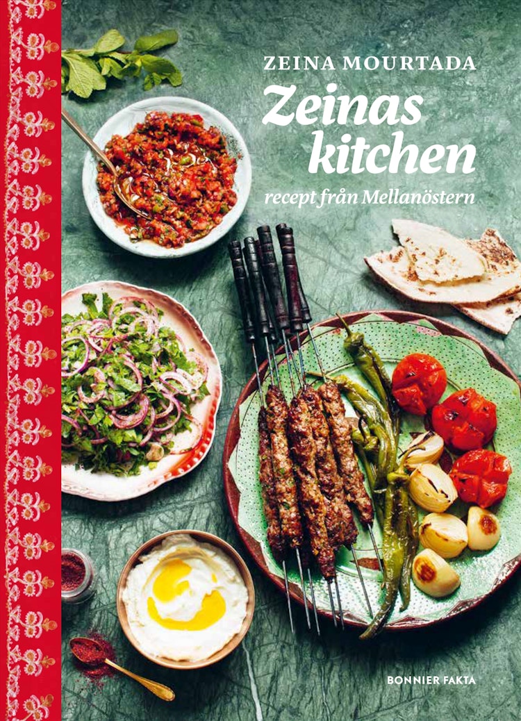 Zeinas kitchen : recept från Mellanöstern - finns i Rutströms bokhandel