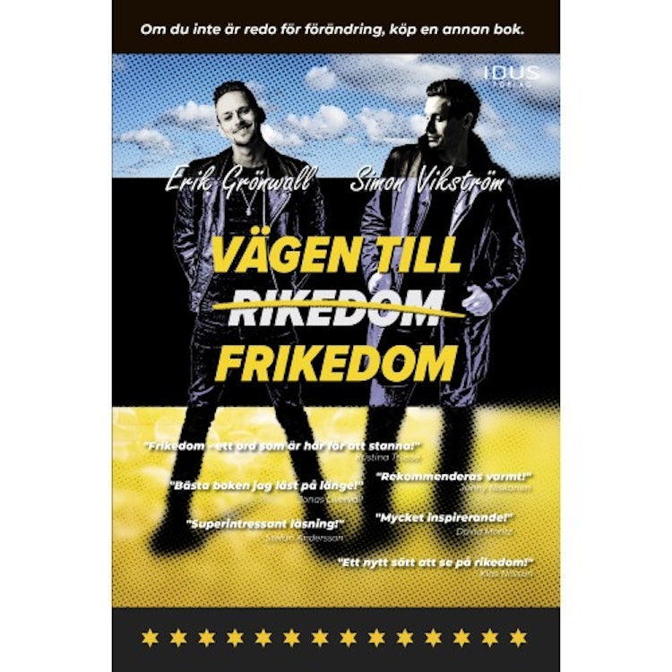 Vägen till frikedom - finns i Rutströms bokhandel