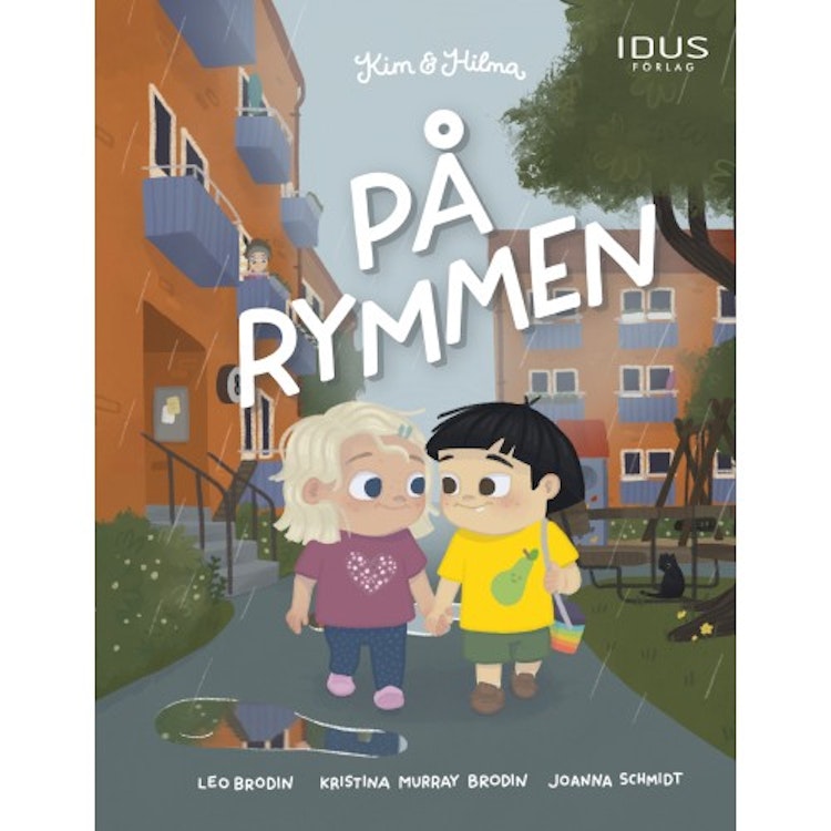 Kim & Hilma - På rymmen - finns i Rutströms bokhandel