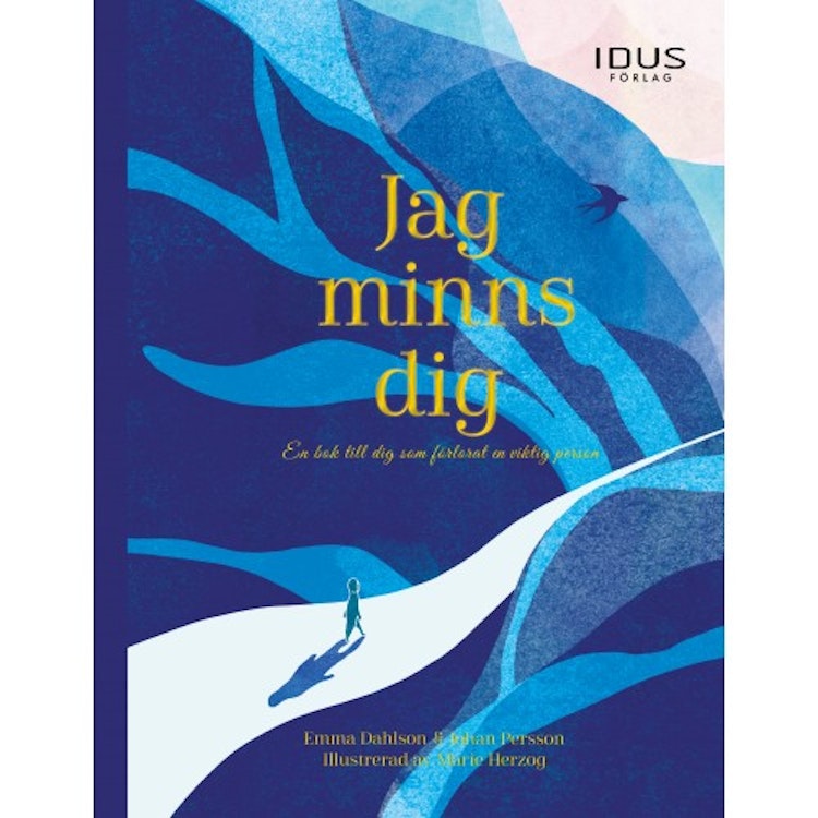 Jag minns dig : en bok till dig som förlorat en viktig person - finns i God gärnings designbutik