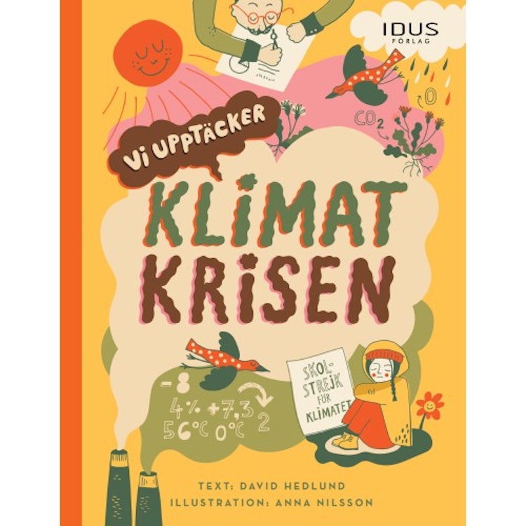 Klimatkrisen - finns i Rutströms bokhandel