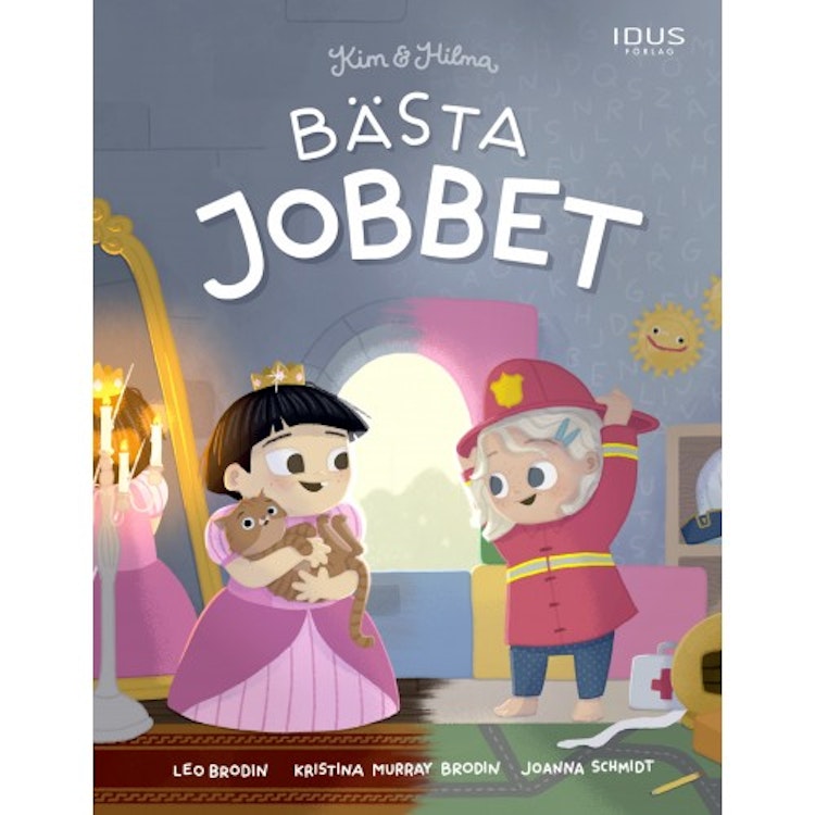 Kim & Hilma - finns i Rutströms bokhandel