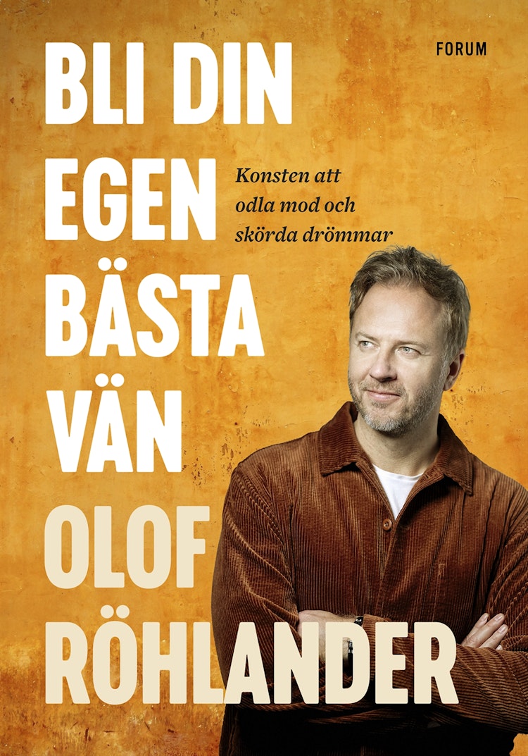 Bli din egen bästa vän - finns i Rutströms bokhandel
