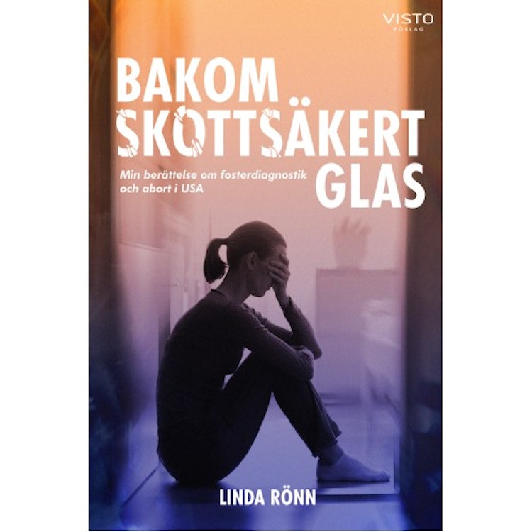 Bakom skottsäkert glas - finns i Rutströms bokhandel