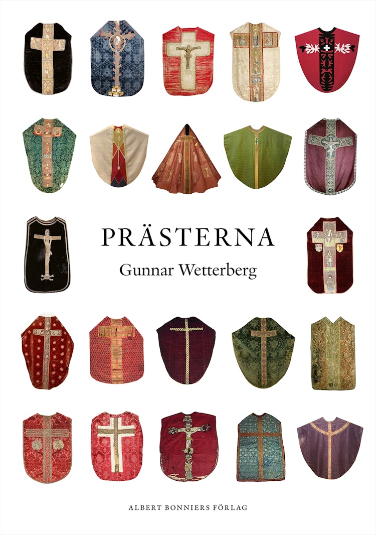 Prästerna - finns i Rutströms bokhandel