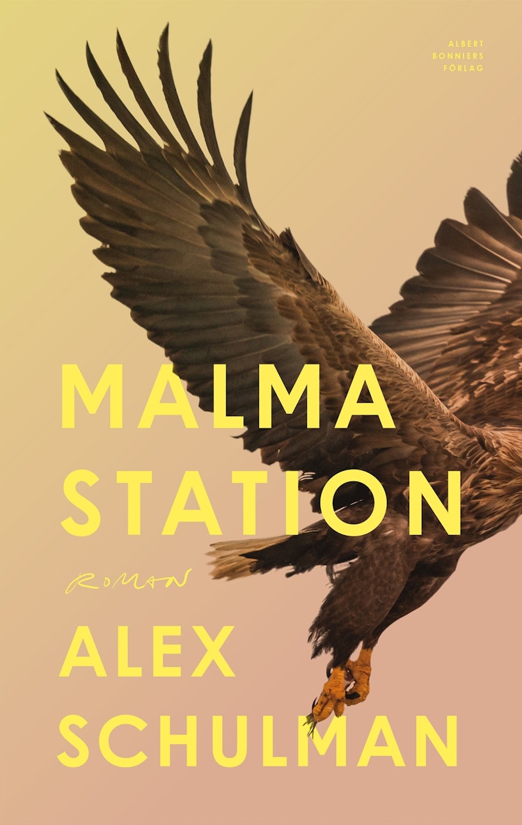 Malma station - finns i Rutströms bokhandel