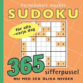 Formidabelt mycket sudoku